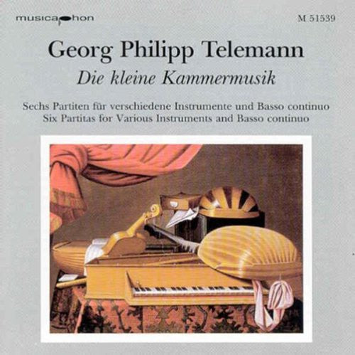 Telemann / Conrad / Koch Partitas - CD Album