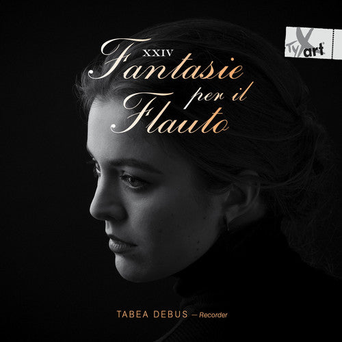 Telemann / Debus Xxiv Fantasie Per Il Flauto - CD Album