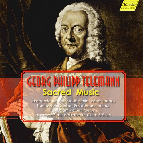 Telemann / Diverse Sacred Music - 8-Disc CD Album