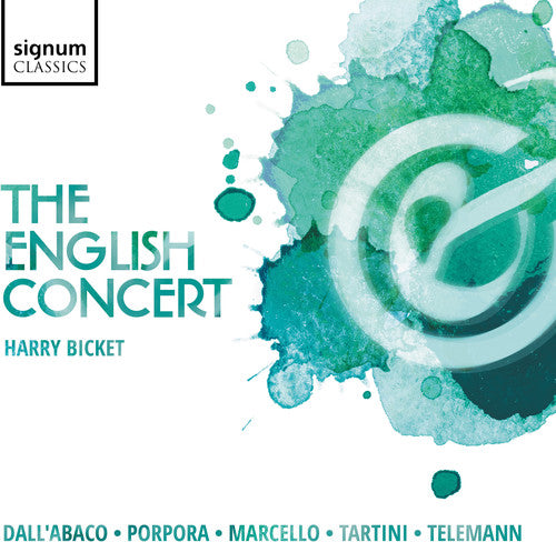 Telemann / English Concert Concertos - CD Album