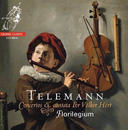 Telemann / Florilegium Concertos And Cantata Ihr Volker Hort - 2-Disc CD Album