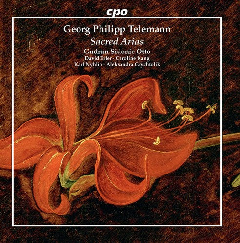 Telemann / Grychtolik / Otto Sacred Arias - CD Album
