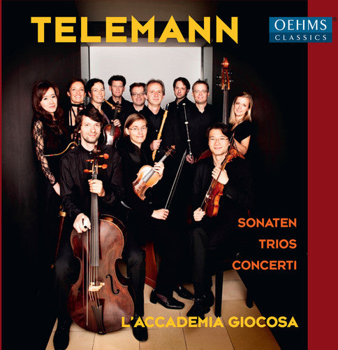 Telemann / Laccademia Giocosa / Schilli Cons Trios & Sons - CD Album