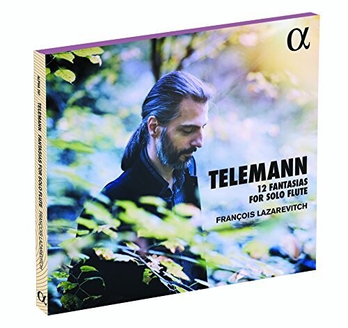 Telemann / Lazarevitch Georg Philipp Telemann: 12 Fantasias for Solo Flute - CD Album