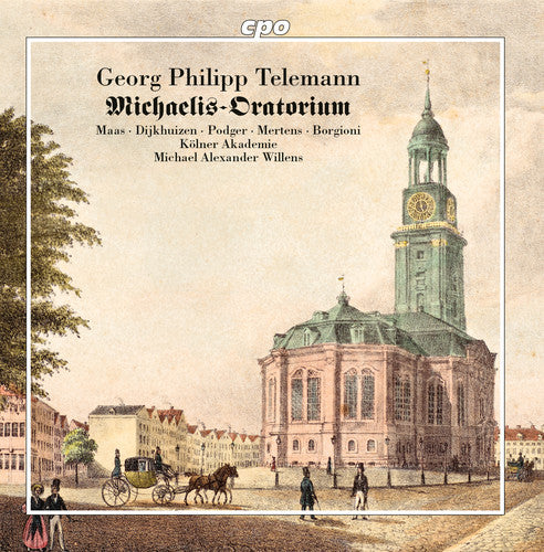 Telemann / Maas / Akademie Michaelis-Oratorium - CD Album
