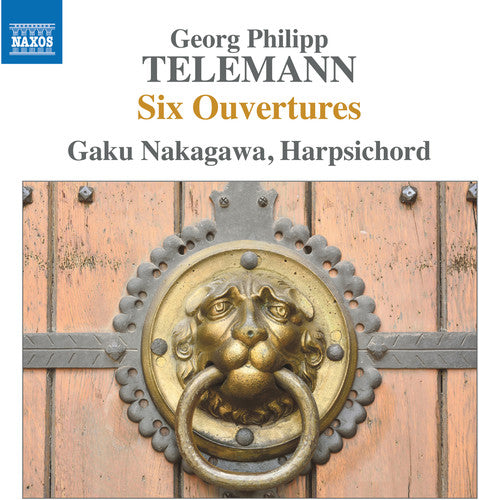 Telemann / Nakagawa Six Overtures for Harpsichord - CD Album