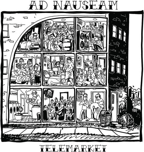 Telemarket Ad Nauseam - Record Album - Vinyl LP