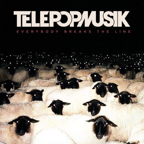 Telepomusik Everybody Breaks The Line - Double Record Album - Vinyl LP