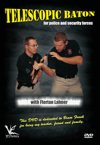 Telescopic Baton for Police & Security Forces Telescopic Baton For Police And Security Forces - DVD