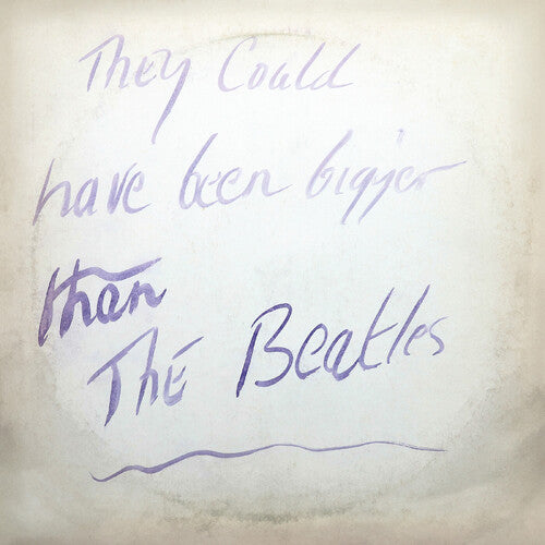 Television Personalities They Could Have Been Bigger Than The Beatles (Restored Art Edition) - Record Album - Vinyl LP