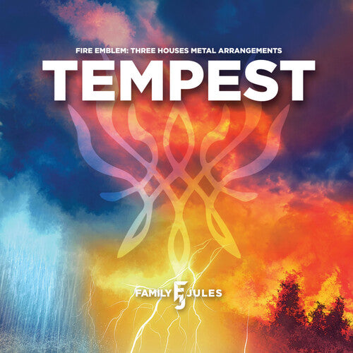 Tempest: Fire Emblem: Three Houses Metal - O.S.T. Tempest: Fire Emblem: Three Houses Metal Arrangements - Double Record Album - Vinyl LP