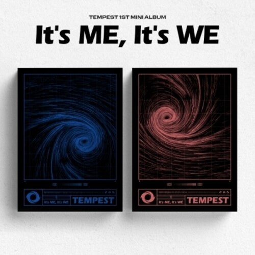 Tempest It's Me, It's We (incl. Photobook, Lyrics Paper, Postcard, Sticker, Photocard + Poster) - CD Album