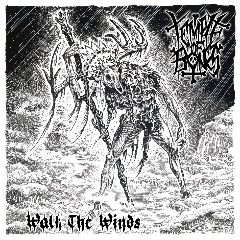 Temple Of Bones Walk The Winds