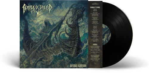 Temple of Dread Beyond Acheron - Record Album - Vinyl LP