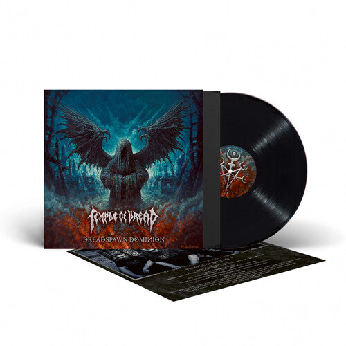 Temple of Dread Dreadspawn Dominion - Record Album - Vinyl LP