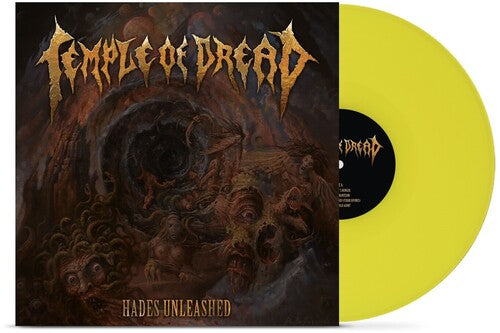 Temple of Dread Hades Unleashed - Record Album - Vinyl LP