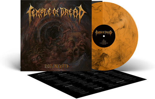 Temple of Dread Hades Unleashed - Record Album - Vinyl LP