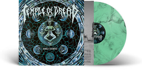 Temple of Dread World Sacrifice - Record Album - Vinyl LP