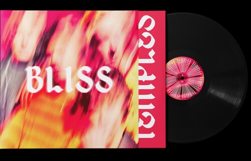 Temples Bliss - Record Album - Vinyl LP