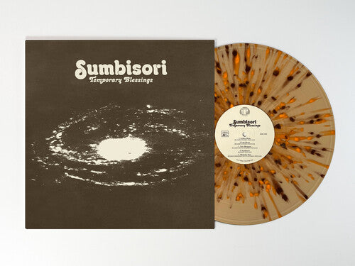 Temporary Blessings Sumbisori - Orange/Brown - Record Album - Vinyl LP