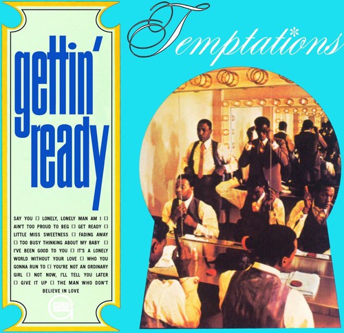 Temptations Gettin' Ready (180 Gram Vinyl) [Import]