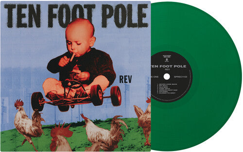 Ten Foot Pole Rev - Record Album - Vinyl LP
