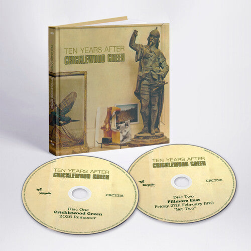 Ten Years After Cricklewood Green (Deluxe Edition) (2 Cd's)