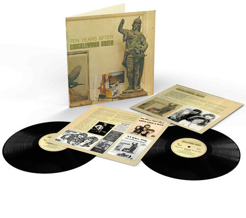 Ten Years After Cricklewood Green - Double Record Album - Vinyl LP
