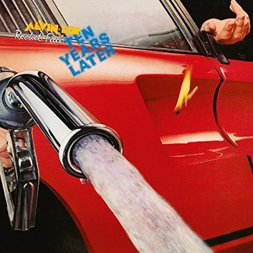 Ten Years After Rocket Fuel - Record Album - Vinyl LP