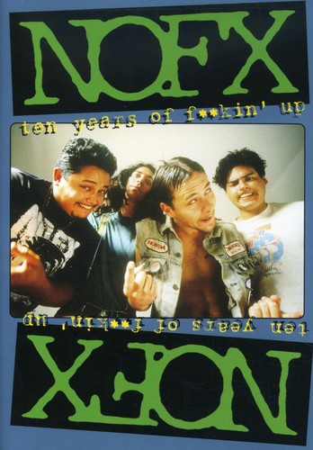 Ten Years of Fuckin Up - DVD