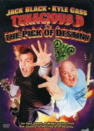 Tenacious D in the Pick of Destiny - DVD
