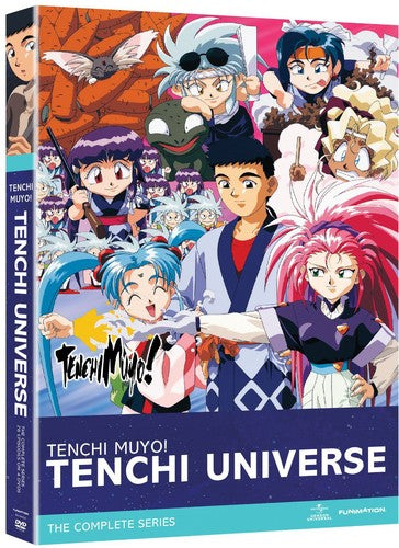 Tenchi Muyo! Universe - 4-Disc DVD Set