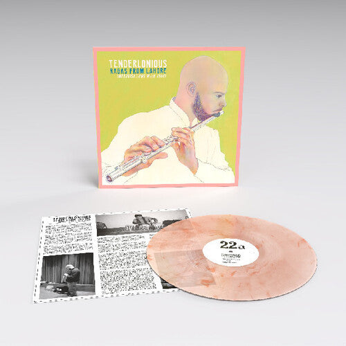 Tenderlonious Ragas From Lahore - Record Album - Vinyl LP