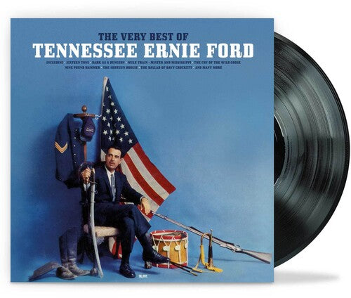 Tennessee Ernie Ford Very Best Of - Record Album - Vinyl LP