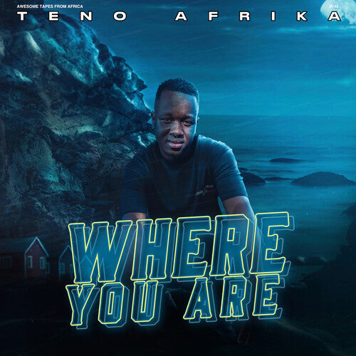 Teno Afrika Where You Are - Record Album - Vinyl LP
