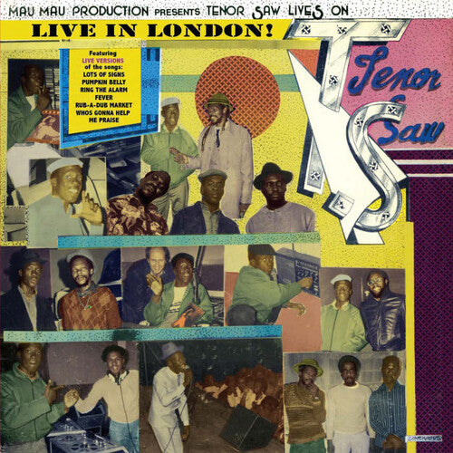 Tenor Saw Live In London - Record Album - Vinyl LP