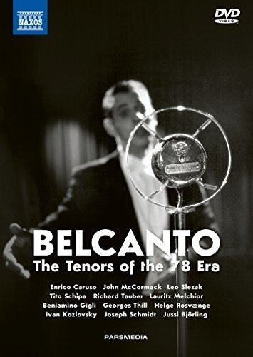 Tenors of the 78 / Various Belcanto: The Tenors of the 78 Era - 5-Disc DVD Set