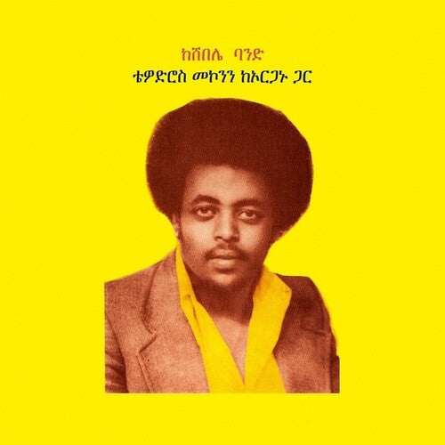 Teodros Makonnen Teodros Makonnen With His Organ - Double Record Album - Vinyl LP