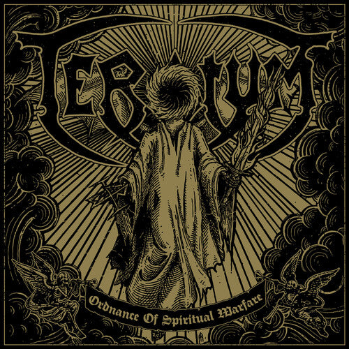 Teratum Ordnance of Spiritual Warfare - Record Album - Vinyl LP