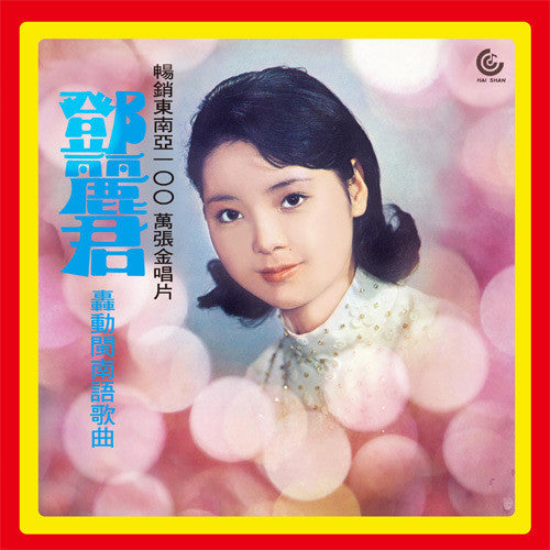 Teresa Teng Fukien Language - Record Album - Vinyl LP