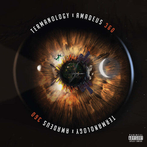 Termanology / Amadeus 360 - Record Album - Vinyl LP