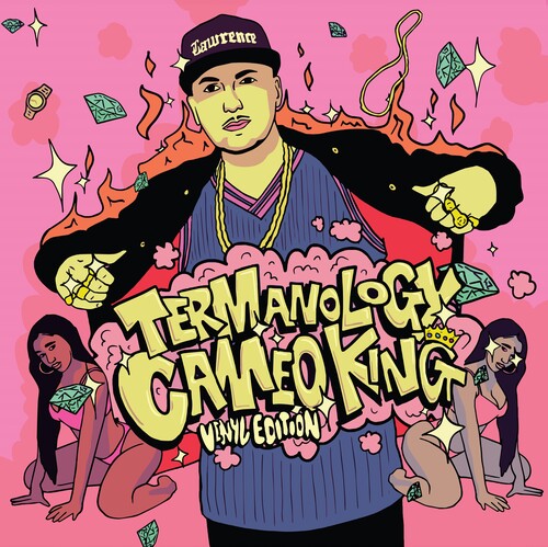 Termanology Cameo King - Record Album - Vinyl LP