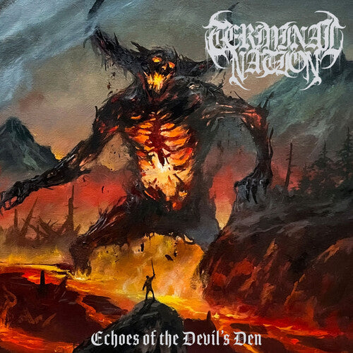 Terminal Nation Echoes Of The Devil's Den - Record Album - Vinyl LP