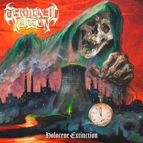Terminal Nation Holocene Extinction - Record Album - Vinyl LP