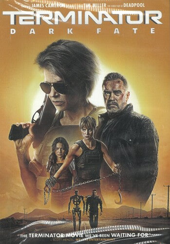 Terminator: Dark Fate Terminator: Dark Fate - DVD