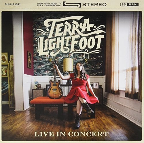 Terra Lightfoot Live In Concert - Record Album - Vinyl LP
