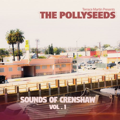 Terrace Martin Sounds Of Crenshaw Vol. 1 - CD Album