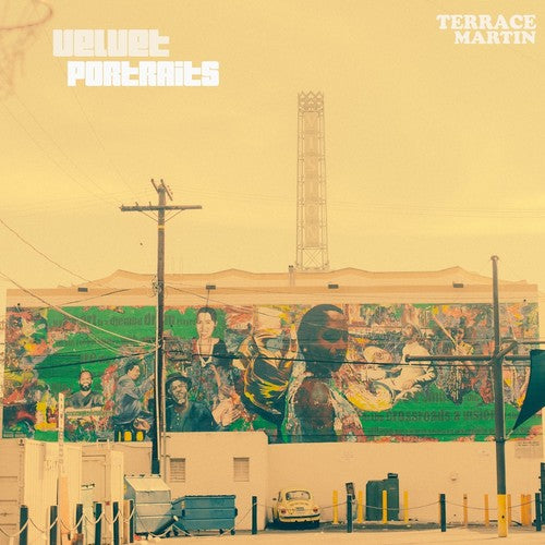 Terrace Martin Velvet Portraits - CD Album