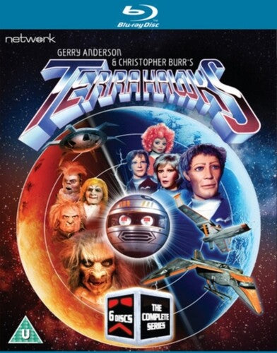 Terrahawks: The Complete Series Terrahawks: The Complete Series - 6-Disc Blu-Ray Set