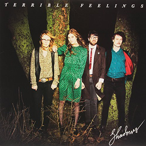 Terrible Feelings Shadows - Record Album - Vinyl LP